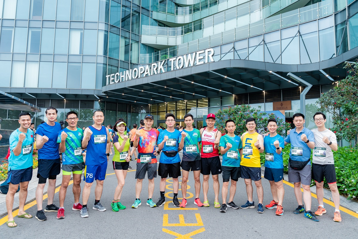 TechnoPark Vertical Run 2023 - Chinh phục tòa nhà thông minh theo tiêu chuẩn TOP10 thế giới 